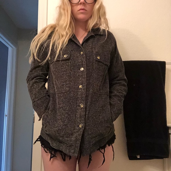 Vintage Corduroy Button Up - Picture 2 of 6